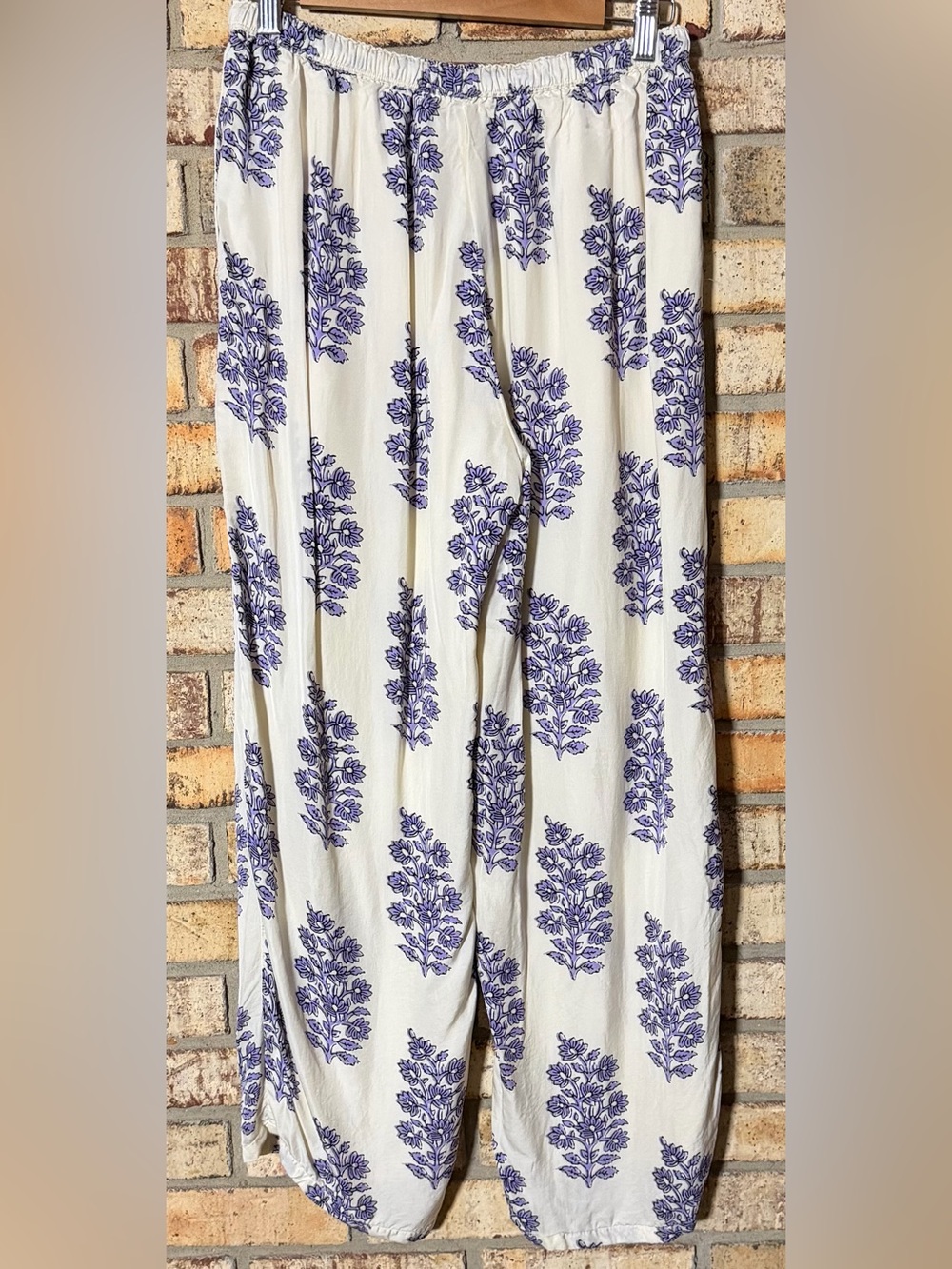J Crew flowy pants S